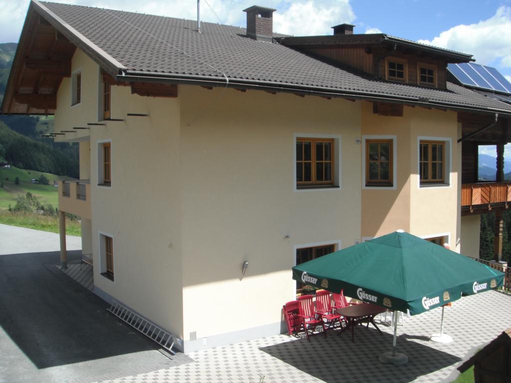 Ferienwohnung Lesachtal Liesing Exterior foto
