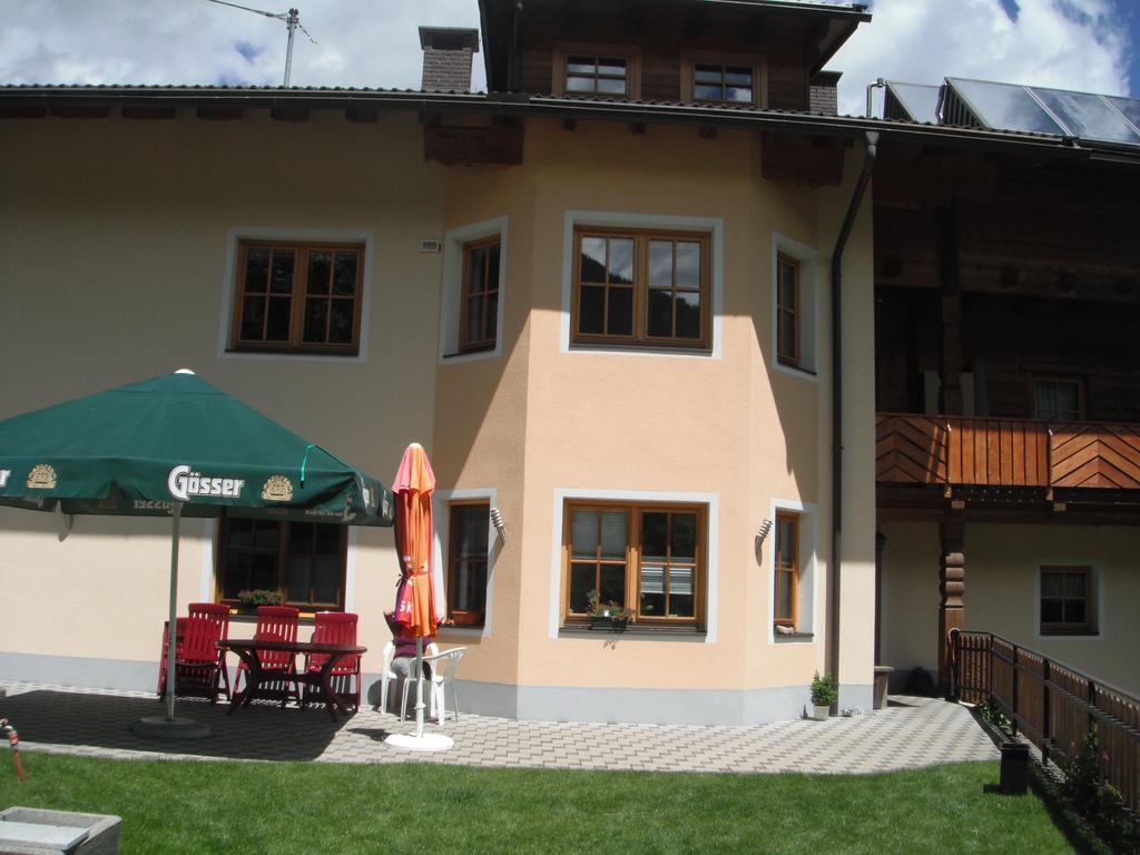 Ferienwohnung Lesachtal Liesing Exterior foto