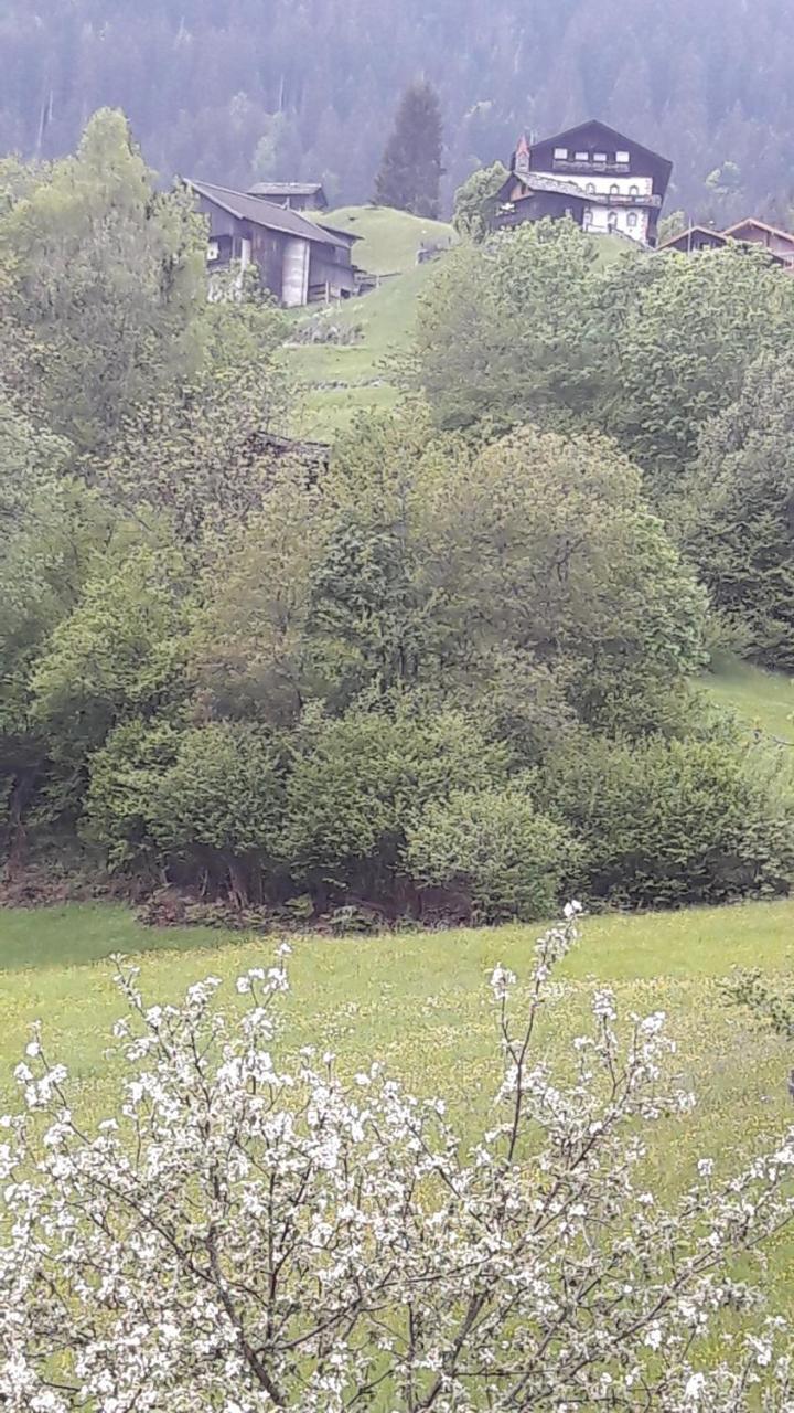 Ferienwohnung Lesachtal Liesing Exterior foto
