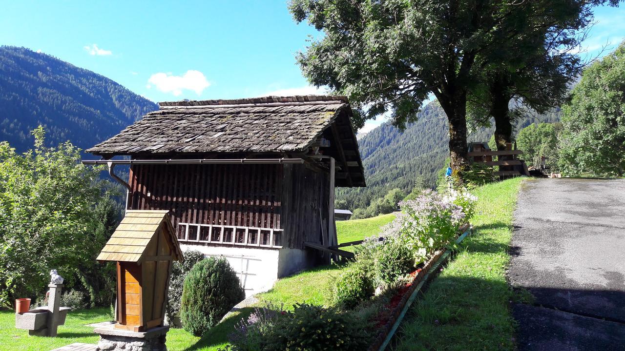 Ferienwohnung Lesachtal Liesing Exterior foto