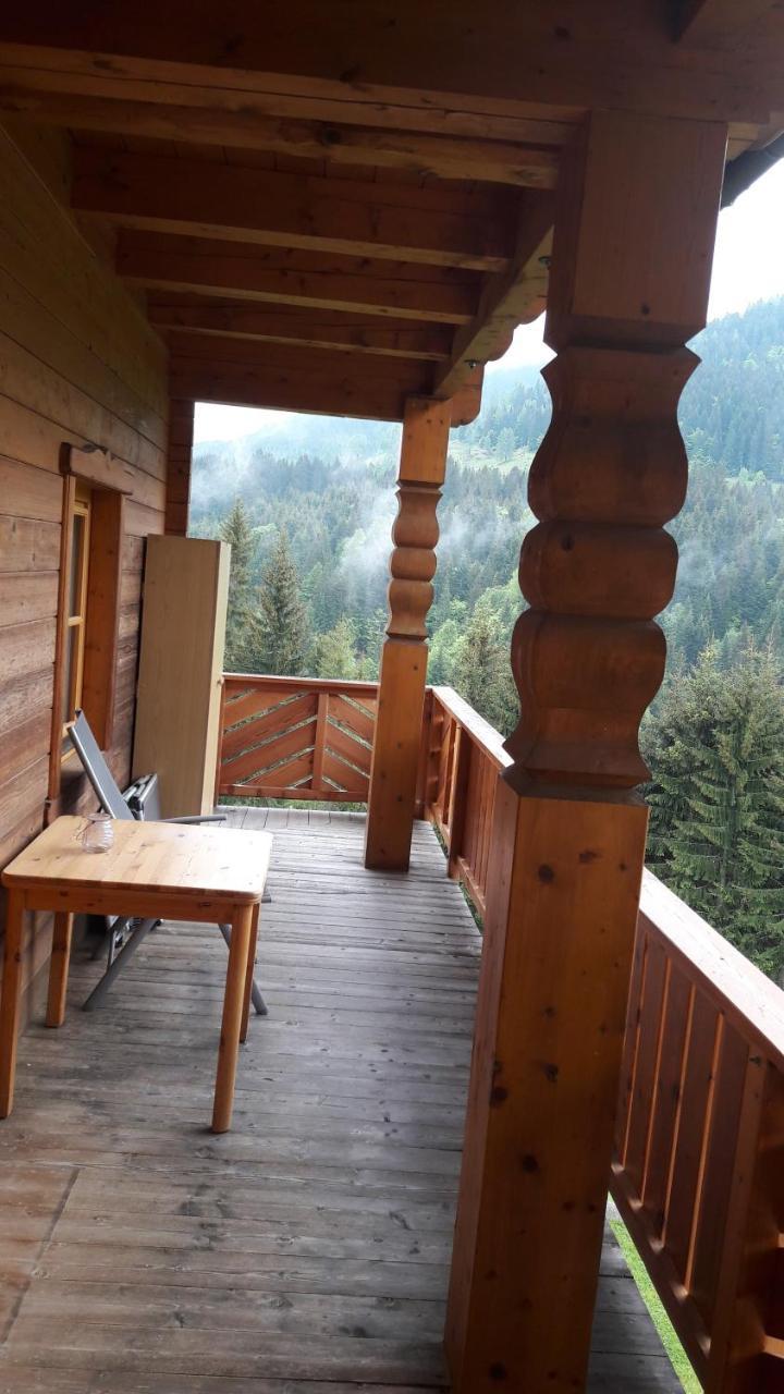 Ferienwohnung Lesachtal Liesing Exterior foto
