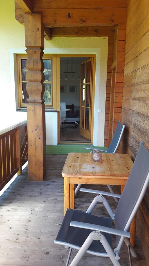 Ferienwohnung Lesachtal Liesing Exterior foto